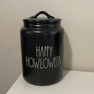 Rae Dunn - Happy Howloween Large Canister - NWT